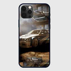 Чехол для iPhone 12 Pro Nfs most wanted bmw, цвет: 3D-черный