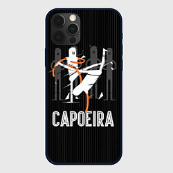 Чехол iPhone 12 Pro Capoeira - duel