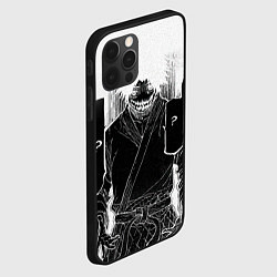 Чехол для iPhone 12 Pro Крест Рокунин, цвет: 3D-черный — фото 2