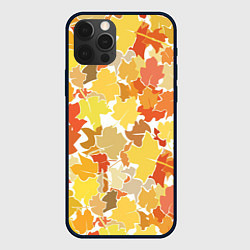 Чехол для iPhone 12 Pro Осенний дар, цвет: 3D-черный
