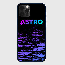 Чехол для iPhone 12 Pro Astro -градиент, цвет: 3D-черный