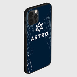 Чехол для iPhone 12 Pro Astro - краска, цвет: 3D-черный — фото 2