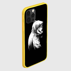Чехол для iPhone 12 Pro What mask?, цвет: 3D-желтый — фото 2