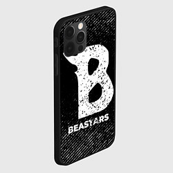 Чехол для iPhone 12 Pro Beastars с потертостями на темном фоне, цвет: 3D-черный — фото 2