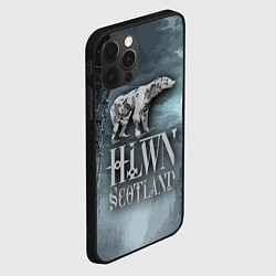 Чехол для iPhone 12 Pro Bear- zombie - halloween Scotland, цвет: 3D-черный — фото 2