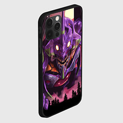 Чехол для iPhone 12 Pro Neon Genesis Evangelion - Eva, цвет: 3D-черный — фото 2