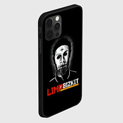 Чехол для iPhone 12 Pro Limp bizkit Wes Borland, цвет: 3D-черный — фото 2
