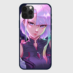 Чехол для iPhone 12 Pro Beautiful Lucy, цвет: 3D-черный