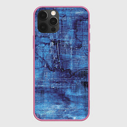 Чехол для iPhone 12 Pro Jeans life - rag, цвет: 3D-малиновый