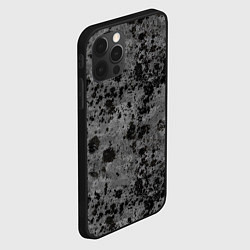 Чехол для iPhone 12 Pro Камуфляж Metro, цвет: 3D-черный — фото 2