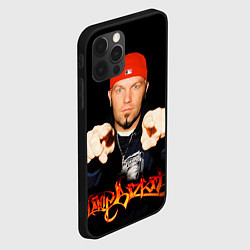 Чехол для iPhone 12 Pro Limp Bizkit, цвет: 3D-черный — фото 2