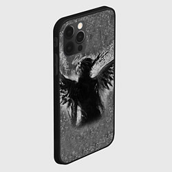 Чехол для iPhone 12 Pro Metamorphosis Demon ZXC, цвет: 3D-черный — фото 2