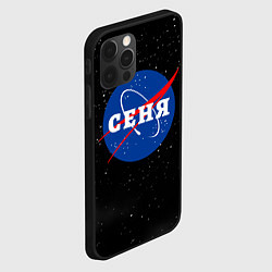 Чехол для iPhone 12 Pro Сеня Наса космос, цвет: 3D-черный — фото 2