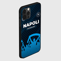 Чехол для iPhone 12 Pro Napoli legendary форма фанатов, цвет: 3D-черный — фото 2