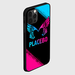 Чехол для iPhone 12 Pro Placebo - neon gradient, цвет: 3D-черный — фото 2
