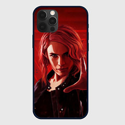 Чехол для iPhone 12 Pro Джесси Фейден арт, цвет: 3D-черный