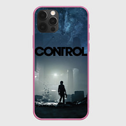 Чехол для iPhone 12 Pro Jesse Faden art, цвет: 3D-малиновый