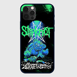 Чехол для iPhone 12 Pro Slipknot monster, цвет: 3D-черный