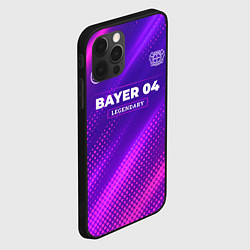 Чехол для iPhone 12 Pro Bayer 04 legendary sport grunge, цвет: 3D-черный — фото 2