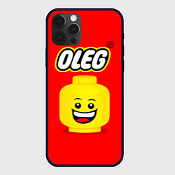 Чехол для iPhone 12 Pro Олег Lego, цвет: 3D-черный