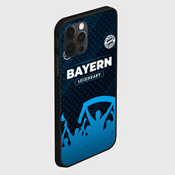 Чехол для iPhone 12 Pro Bayern legendary форма фанатов, цвет: 3D-черный — фото 2