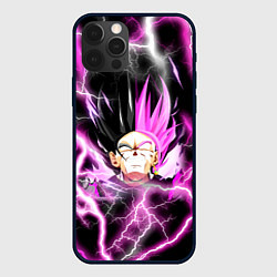 Чехол для iPhone 12 Pro Драгон Бол Гоку Блек Dragon Ball, цвет: 3D-черный