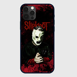 Чехол для iPhone 12 Pro Slipknot dark art, цвет: 3D-черный