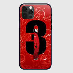 Чехол для iPhone 12 Pro Третий Slipknot, цвет: 3D-черный