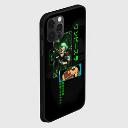 Чехол для iPhone 12 Pro One Piece: Zoro, цвет: 3D-черный — фото 2