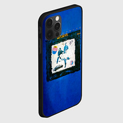 Чехол для iPhone 12 Pro Декаданс - Агата Кристи, цвет: 3D-черный — фото 2