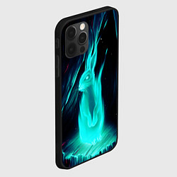 Чехол для iPhone 12 Pro Водяной Кроль, цвет: 3D-черный — фото 2