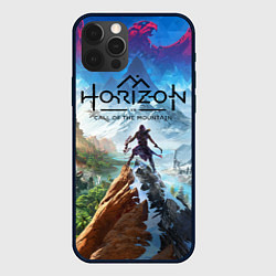 Чехол для iPhone 12 Pro Horizon call of the mountain keyart, цвет: 3D-черный