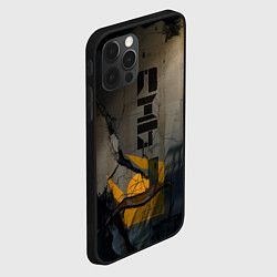 Чехол для iPhone 12 Pro Стена город 17, цвет: 3D-черный — фото 2