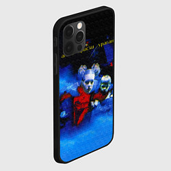 Чехол для iPhone 12 Pro Агата Кристи Ураган, цвет: 3D-черный — фото 2