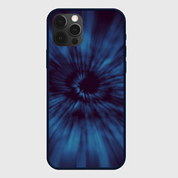 Чехол для iPhone 12 Pro Космический глаз, цвет: 3D-черный