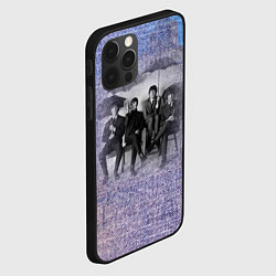 Чехол для iPhone 12 Pro The Beatles - Liverpool - England, цвет: 3D-черный — фото 2