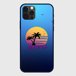 Чехол для iPhone 12 Pro Jamaica, цвет: 3D-черный