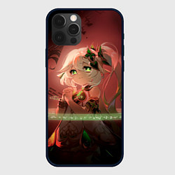 Чехол для iPhone 12 Pro Нахида из Genshin Impact, цвет: 3D-черный