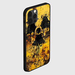 Чехол для iPhone 12 Pro Rusty radiation, цвет: 3D-черный — фото 2