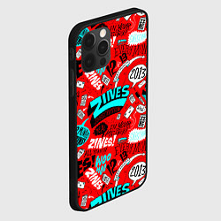 Чехол для iPhone 12 Pro Zines subscription, цвет: 3D-черный — фото 2