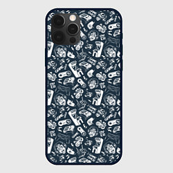 Чехол iPhone 12 Pro Геймер и игровые приставки и автоматы ретро