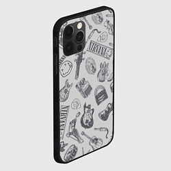 Чехол для iPhone 12 Pro Nirvana crash, цвет: 3D-черный — фото 2