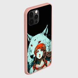 Чехол для iPhone 12 Pro Принцесса мстительных духов, цвет: 3D-светло-розовый — фото 2