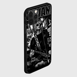 Чехол для iPhone 12 Pro Nirvana new grunge, цвет: 3D-черный — фото 2