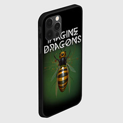 Чехол для iPhone 12 Pro Imagine Dragons рок, цвет: 3D-черный — фото 2