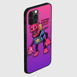Чехол для iPhone 12 Pro Бокси Бу - Поппи Плейтайм, цвет: 3D-черный — фото 2