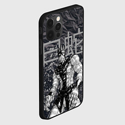 Чехол для iPhone 12 Pro Whitesnake - stand of Enrico Pucci - Jojo, цвет: 3D-черный — фото 2