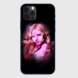Чехол для iPhone 12 Pro Sana Twice, цвет: 3D-черный