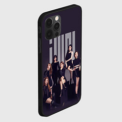 Чехол для iPhone 12 Pro I-dle, цвет: 3D-черный — фото 2