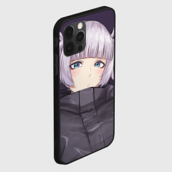 Чехол для iPhone 12 Pro Милая Надзуна Нанакуса, цвет: 3D-черный — фото 2